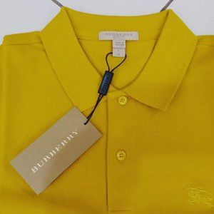 BURBERRY MEN TSHIRT COLOR YELLOW